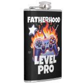 Vaderschap niveau pro gaming heupfles (Rechts)
