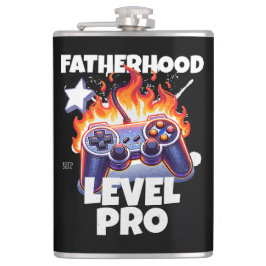 Vaderschap niveau pro gaming heupfles