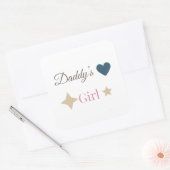 Vaderschap Sticker – Zoete Vader-Dochter Relatie (Envelop)