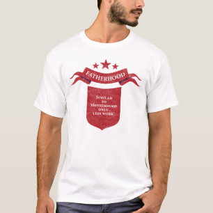 vaderschap t-shirt