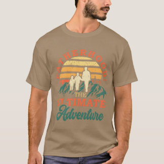 VaderschapHet ultieme avontuur Familie Vaders Fam T-shirt