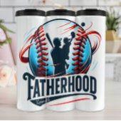 Vaderschapshonkbal: dromen uit de kindertijd vange thermosbeker