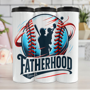 Vaderschapshonkbal: dromen uit de kindertijd vange thermosbeker