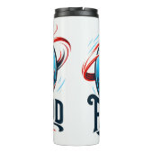 Vaderschapshonkbal: dromen uit de kindertijd vange thermosbeker (Achterkant)