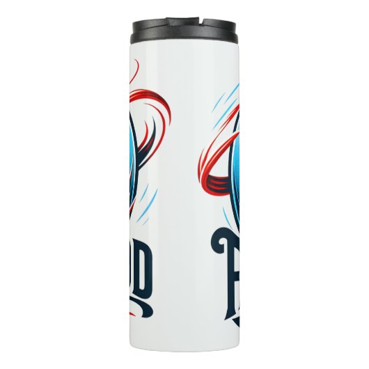 Vaderschapshonkbal: dromen uit de kindertijd vange thermosbeker (Achterkant)