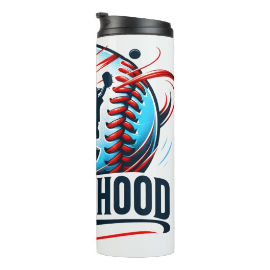 Vaderschapshonkbal: dromen uit de kindertijd vange thermosbeker (Geroteerd rechts)