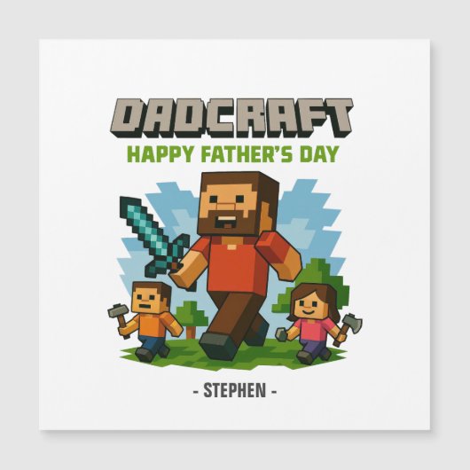 Vaderschapsmodus geactiveerd - Happy Father's Day (Voorkant)