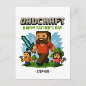 Vaderschapsmodus geactiveerd - Happy Father's Day Briefkaart (Voorkant)