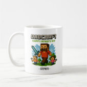 Vaderschapsmodus geactiveerd - Happy Father's Day Koffiemok (Links)