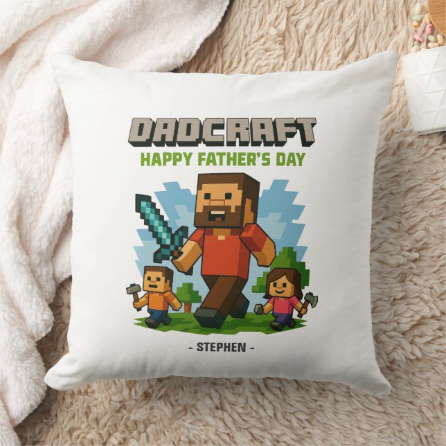 Vaderschapsmodus geactiveerd - Happy Father's Day Kussen (Deken)