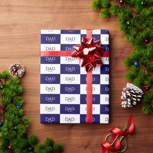 Vadersdag Klassieke Mutsen Papa Opgericht Cadeaupapier (Feestdagen Geschenken)