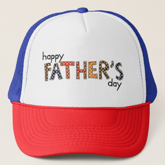 vadersdag pet / hoed (Voorkant)