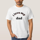 vadersdag t-shirt (Voorkant)