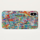 Vadertijd iPhone Case (Achterkant (horizontaal))