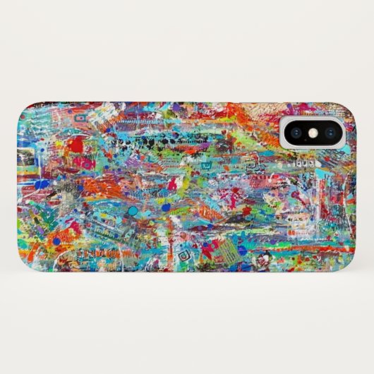 Vadertijd iPhone Case (Achterkant (horizontaal))