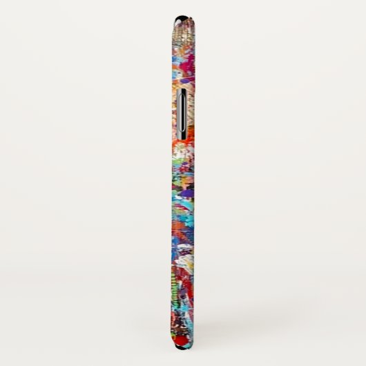 Vadertijd iPhone Case (Achterkant / rechts)