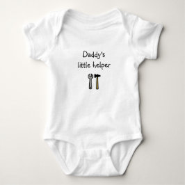 Vadertje Klein Helpertje Babygrow, Bodysuit, Eén s Romper