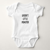 Vadertje Klein Monster Romper (Voorkant)