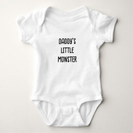 Vadertje Klein Monster Romper