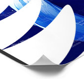 Vadertje tijd gaat in het nieuwe jaar poster (Hoek)