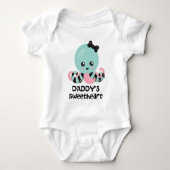 Vadertje's schatje Kawaii Octopus Romper (Voorkant)