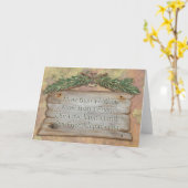 vadervriendschap kaart (Gele Bloem)