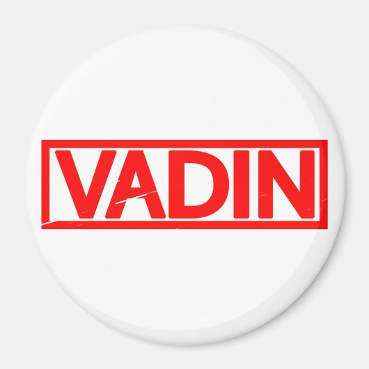Vadin Stamp Magneet (Voorkant)