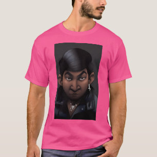 Vadivelu Vijay Tamil Film Grappige Tamil Cinem T-shirt