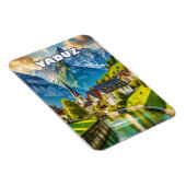 Vaduz, Alpenjuweel van Liechtenstein Magneet (Rechterzijde)