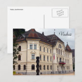 vaduz bldg briefkaart (Voorkant / Achterkant)