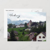 vaduz bldgs briefkaart (Voorkant / Achterkant)