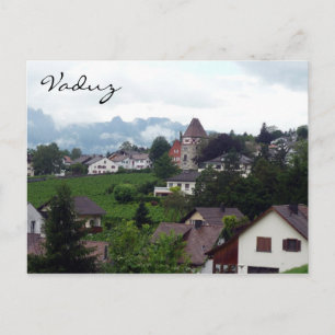 vaduz bldgs briefkaart