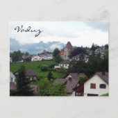 vaduz bldgs briefkaart (Voorkant)