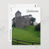vaduz castle liechtenstein briefkaart (Voorkant / Achterkant)