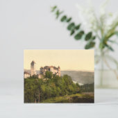 Vaduz Castle, Liechtenstein Briefkaart (Staand voorkant)