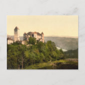 Vaduz Castle, Liechtenstein Briefkaart (Voorkant)
