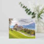 Vaduz Castle Liechtenstein Briefkaart (Staand voorkant)