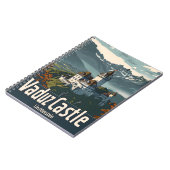 Vaduz Castle Liechtenstein Notitieboek (Linkerzijde)