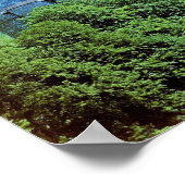 VADUZ CASTLE, LIECHTENSTEIN POSTER (Hoek)