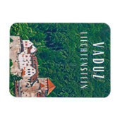 Vaduz, hoofdstad van Liechtenstein Magneet (Horizontaal)