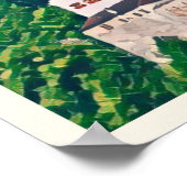 Vaduz, hoofdstad van Liechtenstein Poster (Hoek)