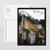 Vaduz Kunst Centrum Briefkaart (Voorkant / Achterkant)