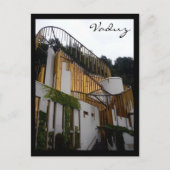 Vaduz Kunst Centrum Briefkaart (Voorkant)