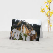 Vaduz Kunstencentrum Kaart (Gele Bloem)