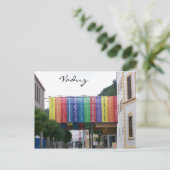 Vaduz Liechtenstein Briefkaart (Staand voorkant)