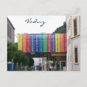 Vaduz Liechtenstein Briefkaart (Voorkant)