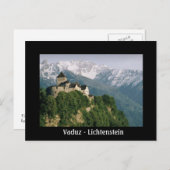 Vaduz - Liechtenstein Briefkaart (Voorkant / Achterkant)