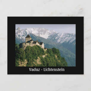 Vaduz - Liechtenstein Briefkaart