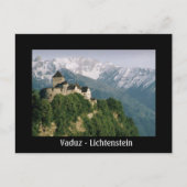 Vaduz - Liechtenstein Briefkaart (Voorkant)