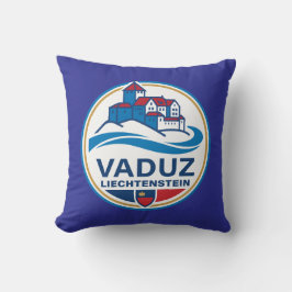 Vaduz Liechtenstein Europa Kussen
